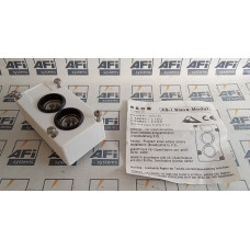 EAO 80-2002.000 AS-I Slave Module 2 Button 2 LED