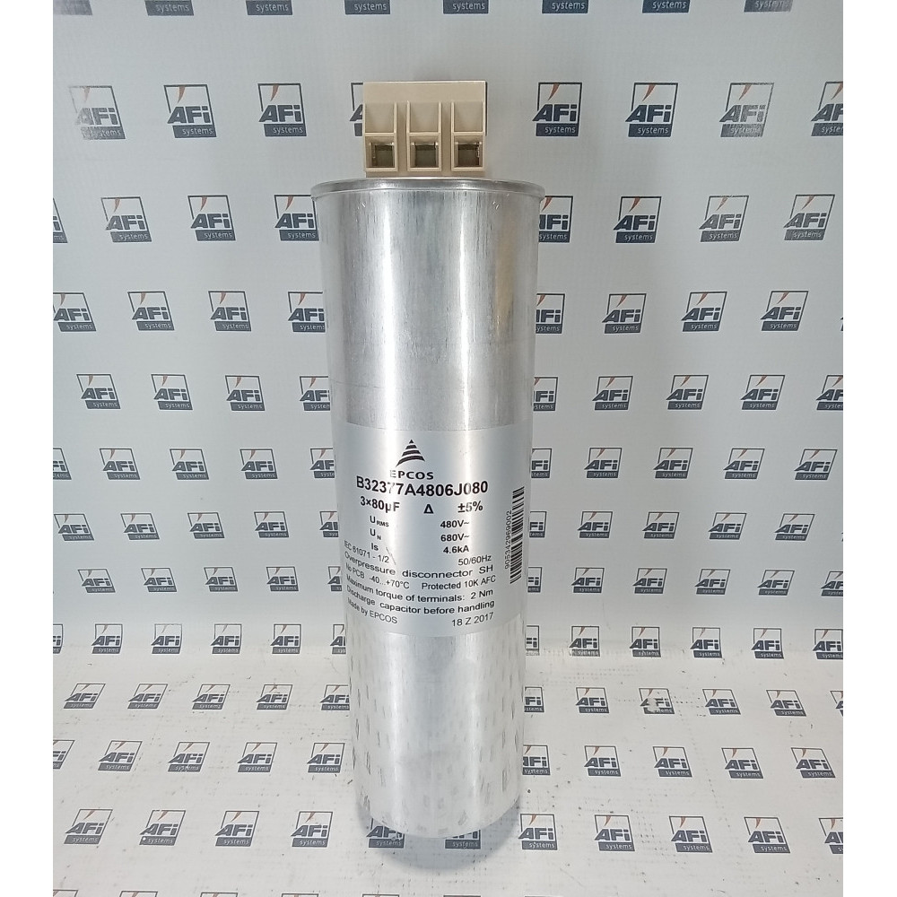 EPCOS-TDK Electronics B32377A4506J080 Capacitor EPCOS-TDK Electronics B32377A4506J080 Capacitor