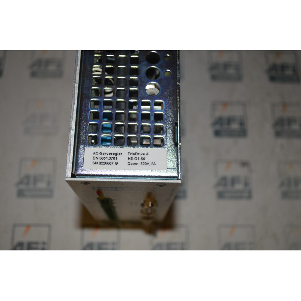 ESR Pollmeier K5-G1-S9 TRIODRIVE