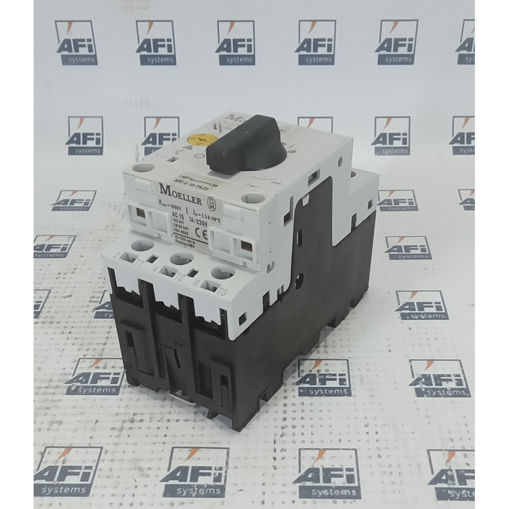 EATON CORPORATION KLOCKNER MOELLER PKZM0-4-T