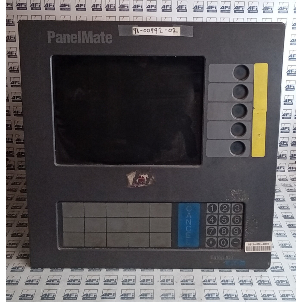 Eaton Cutler Hammer 91-00992-02 PanelMate Operator Interface CRT Module