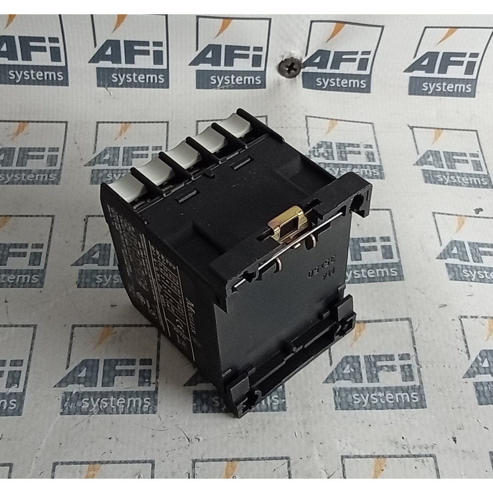 Eaton Moeller DILEM-01-G / XTMC9A01TD Contactor 600VAC 24VDC 9Amp