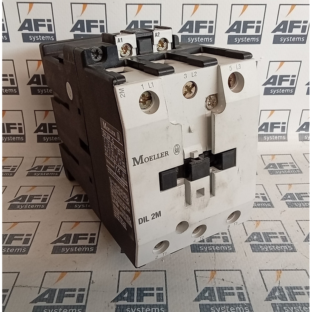Eaton Moeller DIL2M-G-24VDC Contactor 3-Pole 22kW