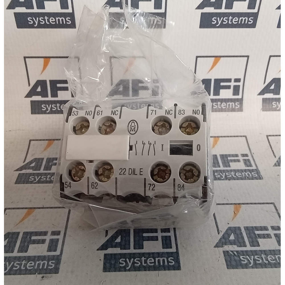 Eaton Moeller 22DILE Auxiliary Miniature Contactor 600VAC 10Amp