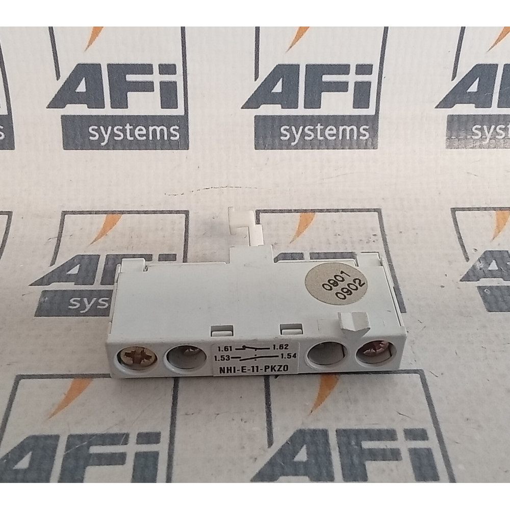 Eaton Klockner Moeller NHI-E-11-PKZ0 Auxiliary Contact 230 VAC 1 Amp