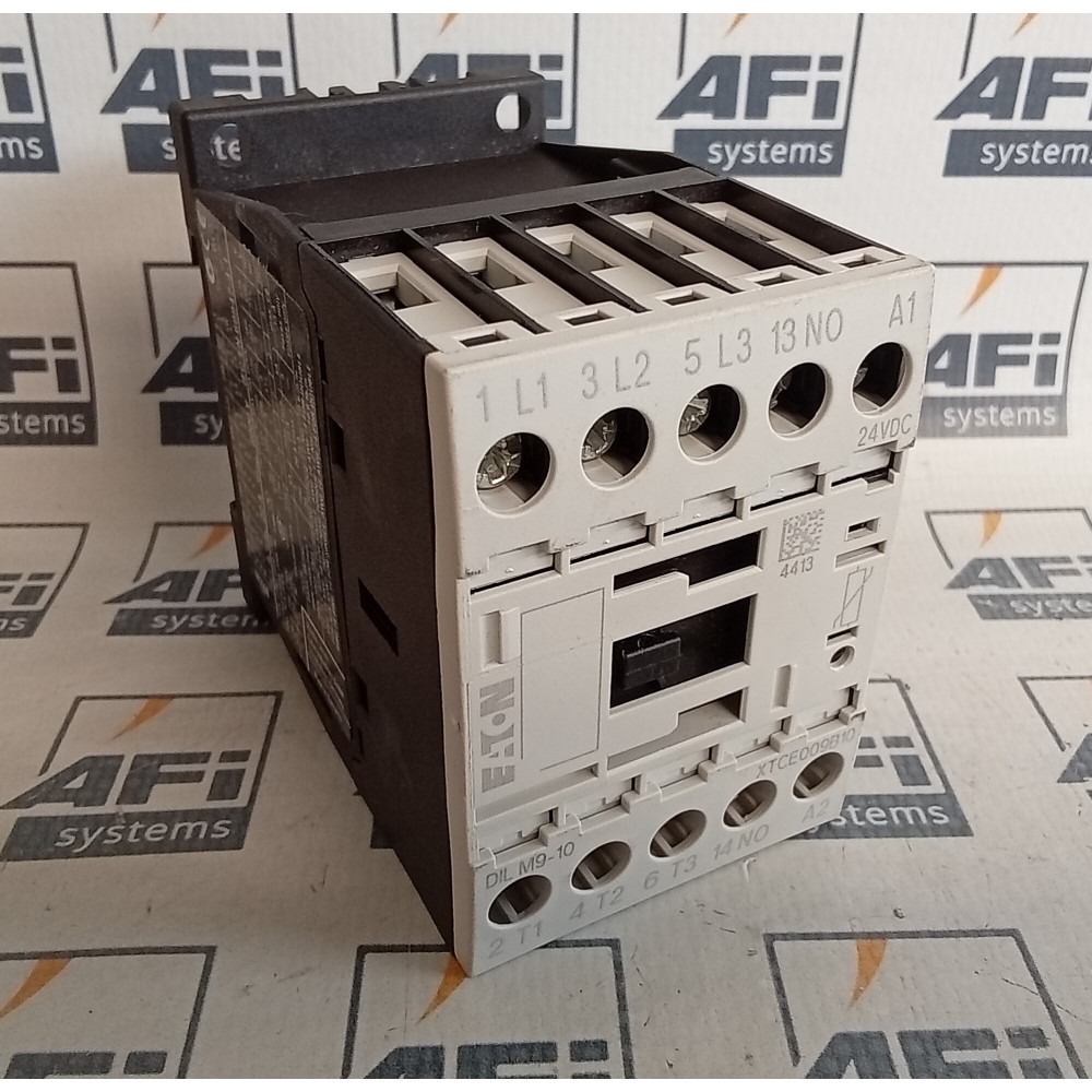 Eaton Cutler Hammer XTCE009B10TD / DILM9-10(24VDC) Contactor