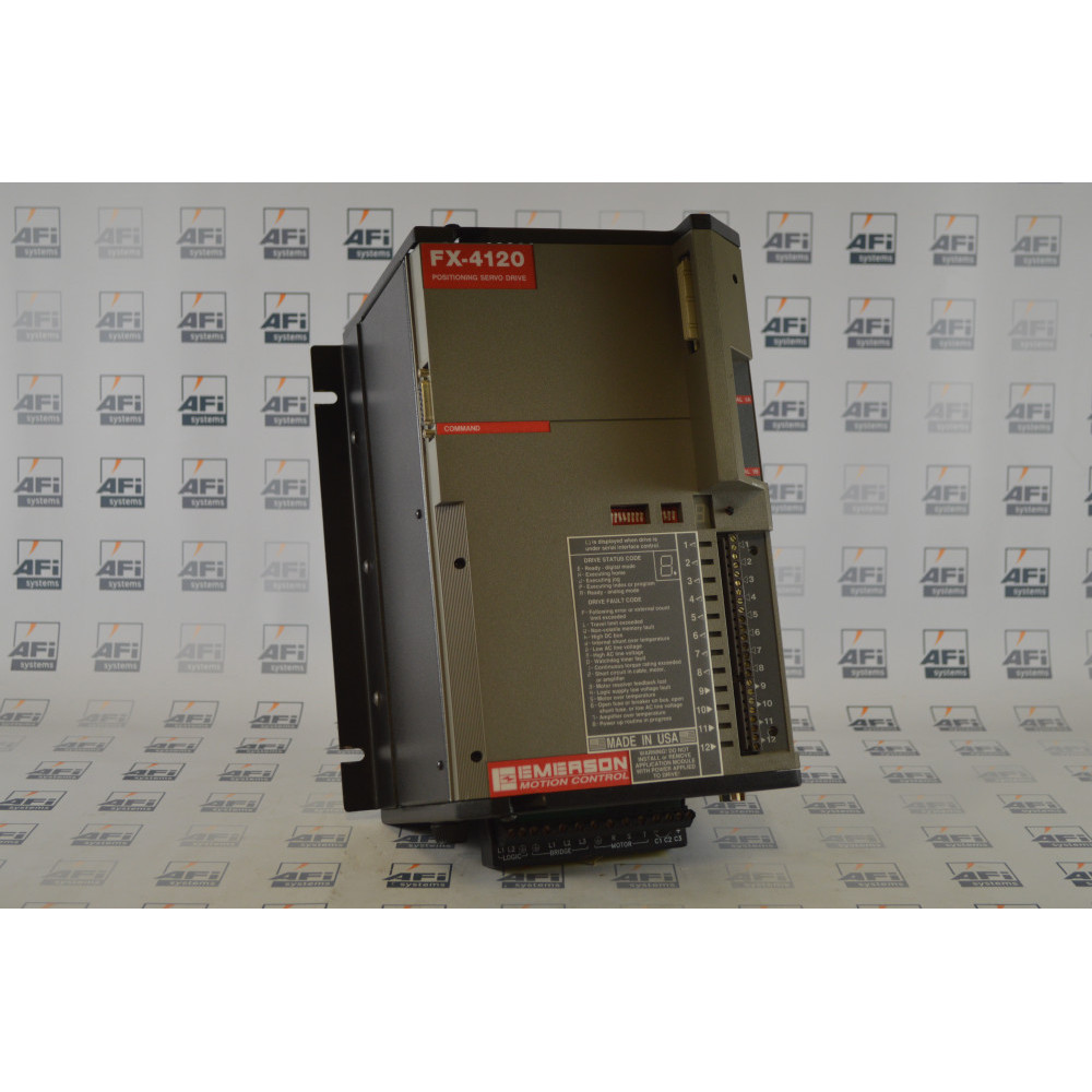 Emerson Motion Controls FX-4120 Servo Drive