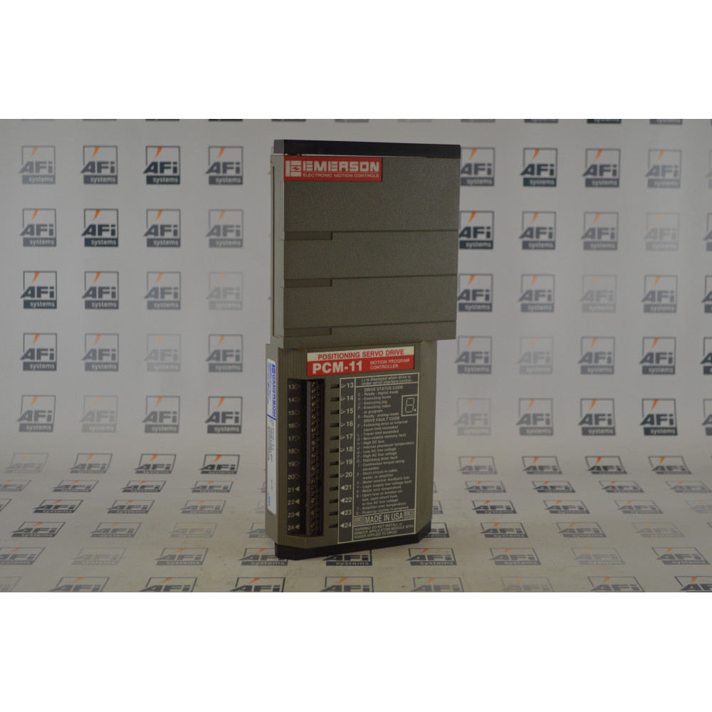 Emerson Electric Motion Controls PCM-11 Positioning Servo Drive