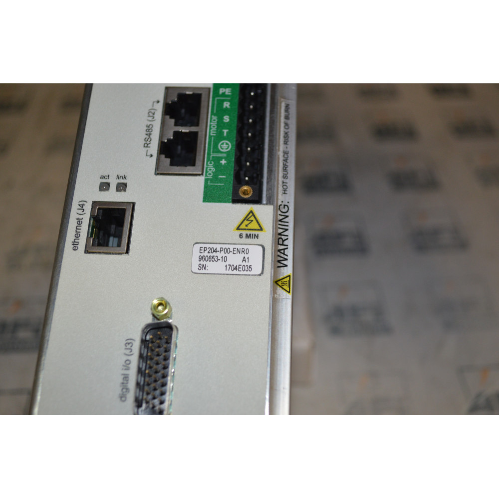 Emerson EP204-P00-ENRO PROGRAMMABLE SERVO DRIVE