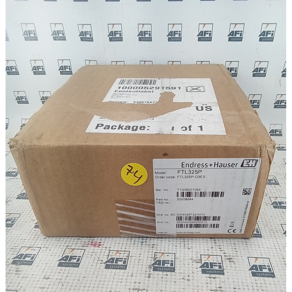 Endress+Hauser Limit Switch