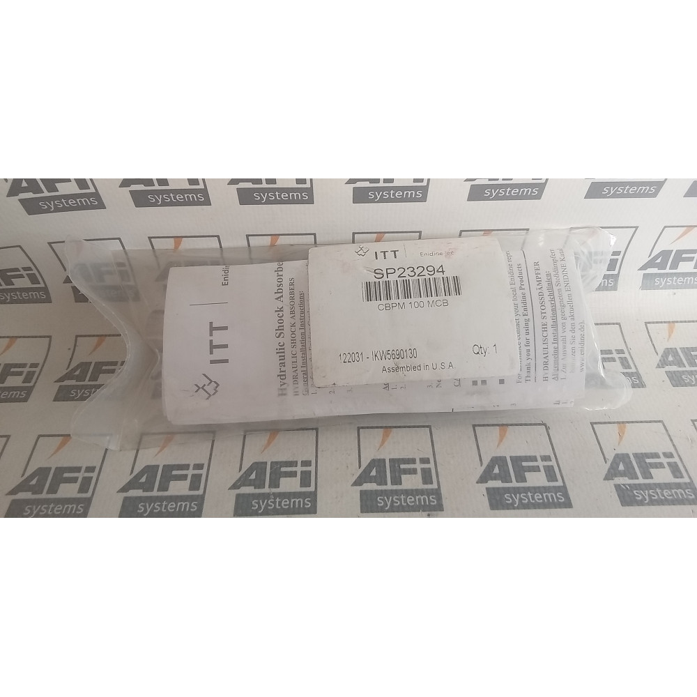 ENIDINE CBPM 100 MCB Hydraulic Shock Absorber