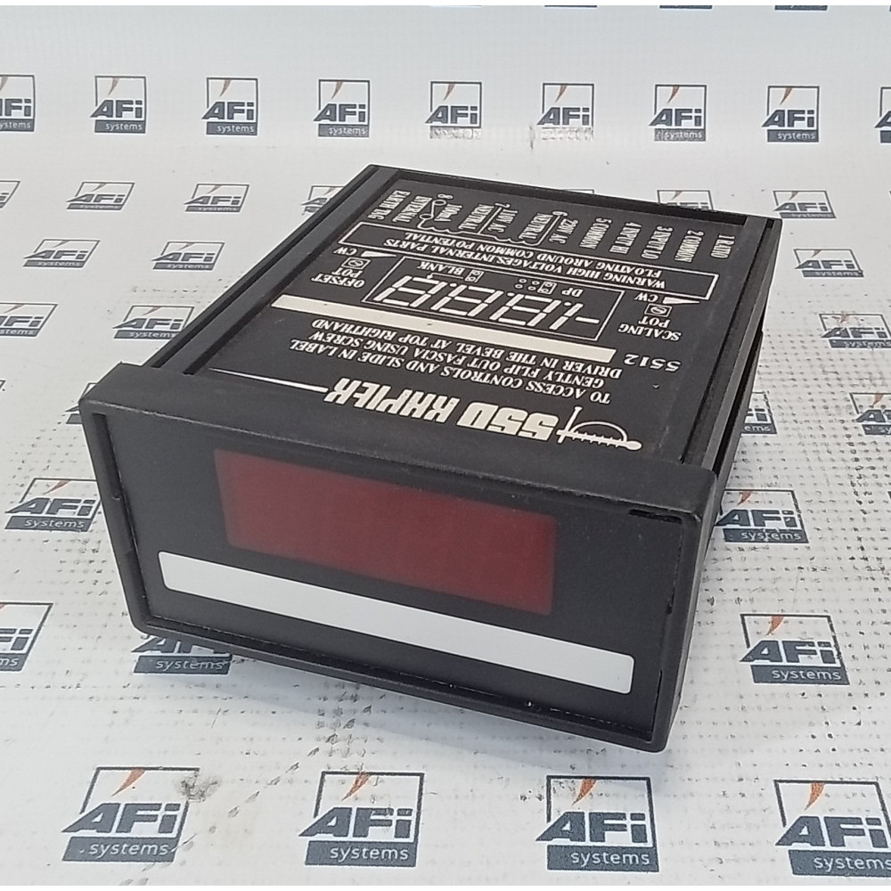 SSD 5512 Panel Meter