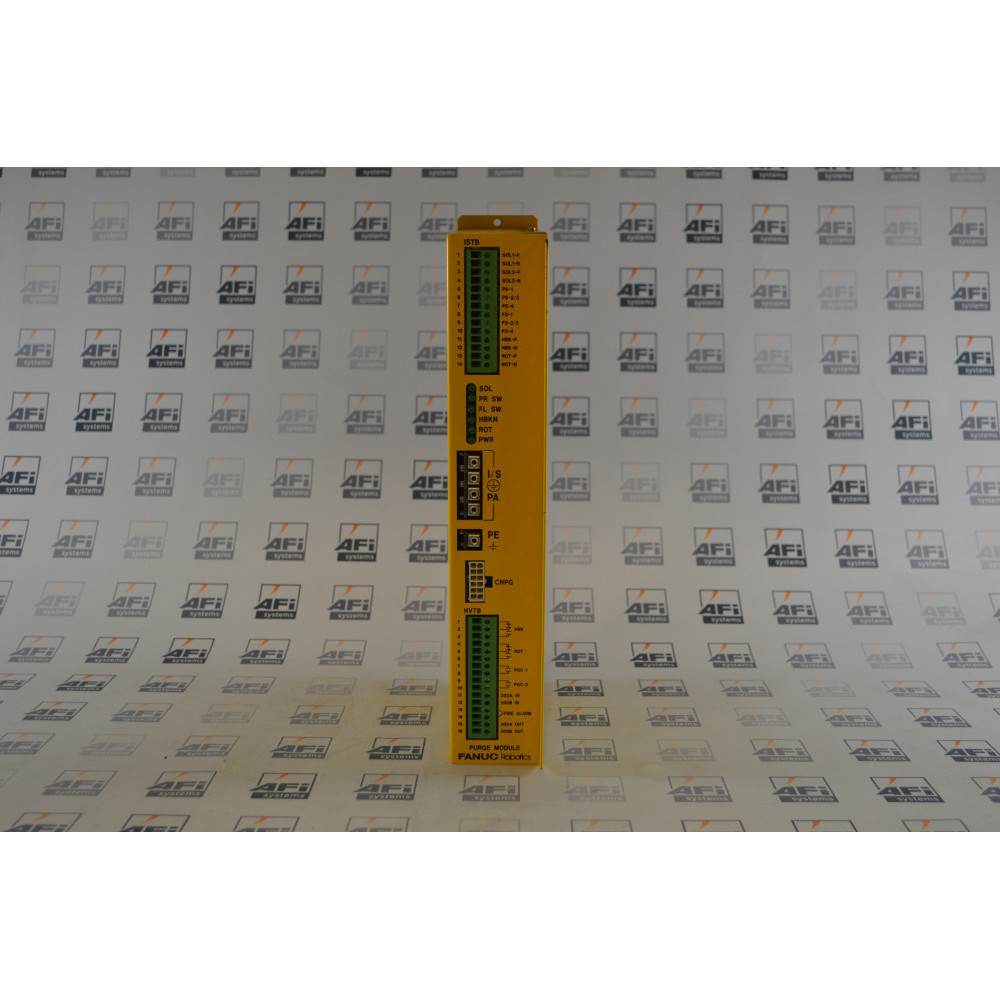 FANUC EE-3505-710-002 PURGE CONTROL MODULE  REV A