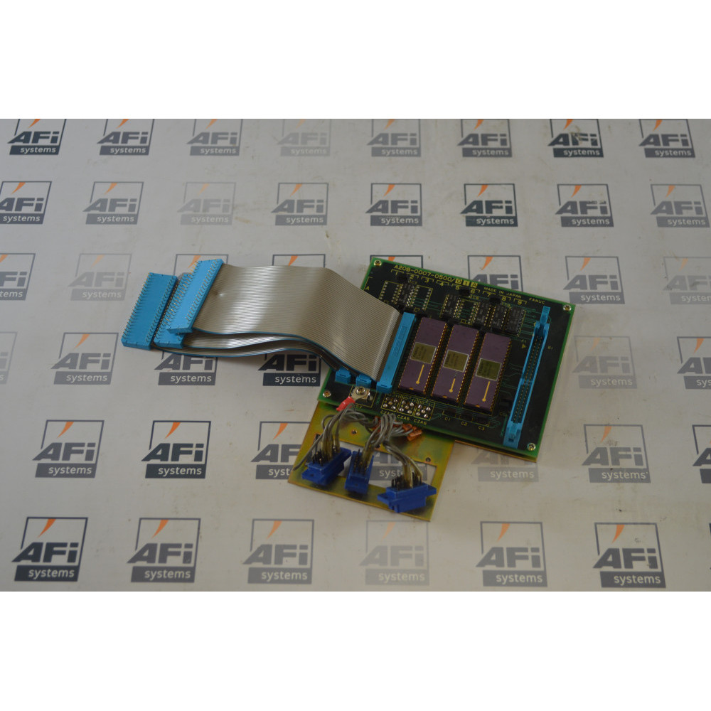 FANUC A20B-0007-0500 Resolver Interface Board  Actual P/N: A20B-0007-0500/01A