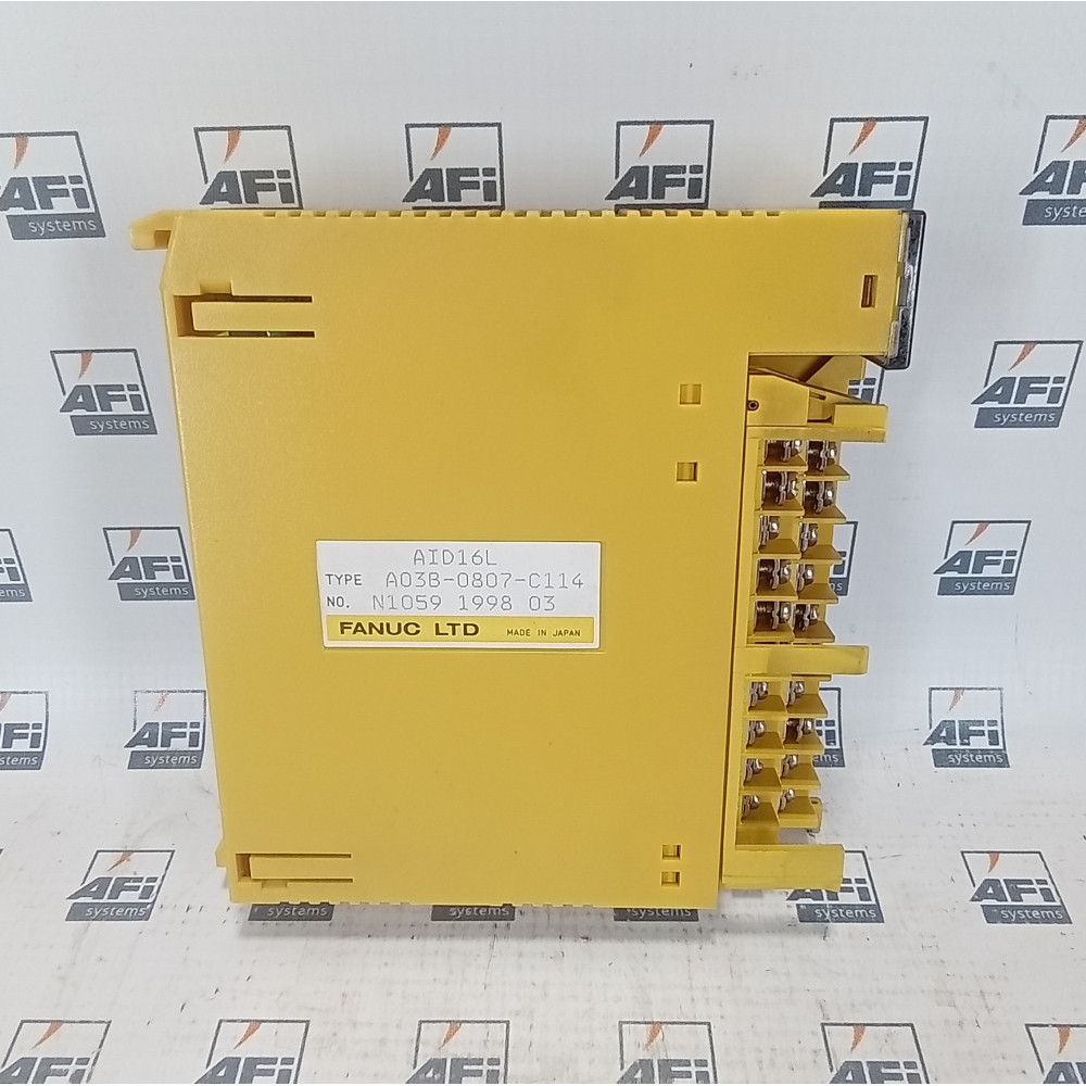 Fanuc A03B-0807-C114 PLC Module