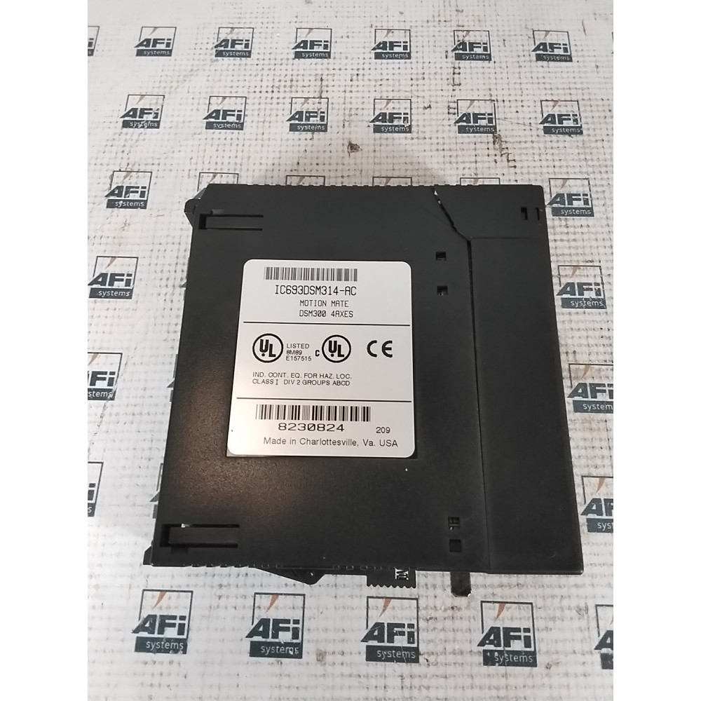 IC693DSM314-AC FANUC