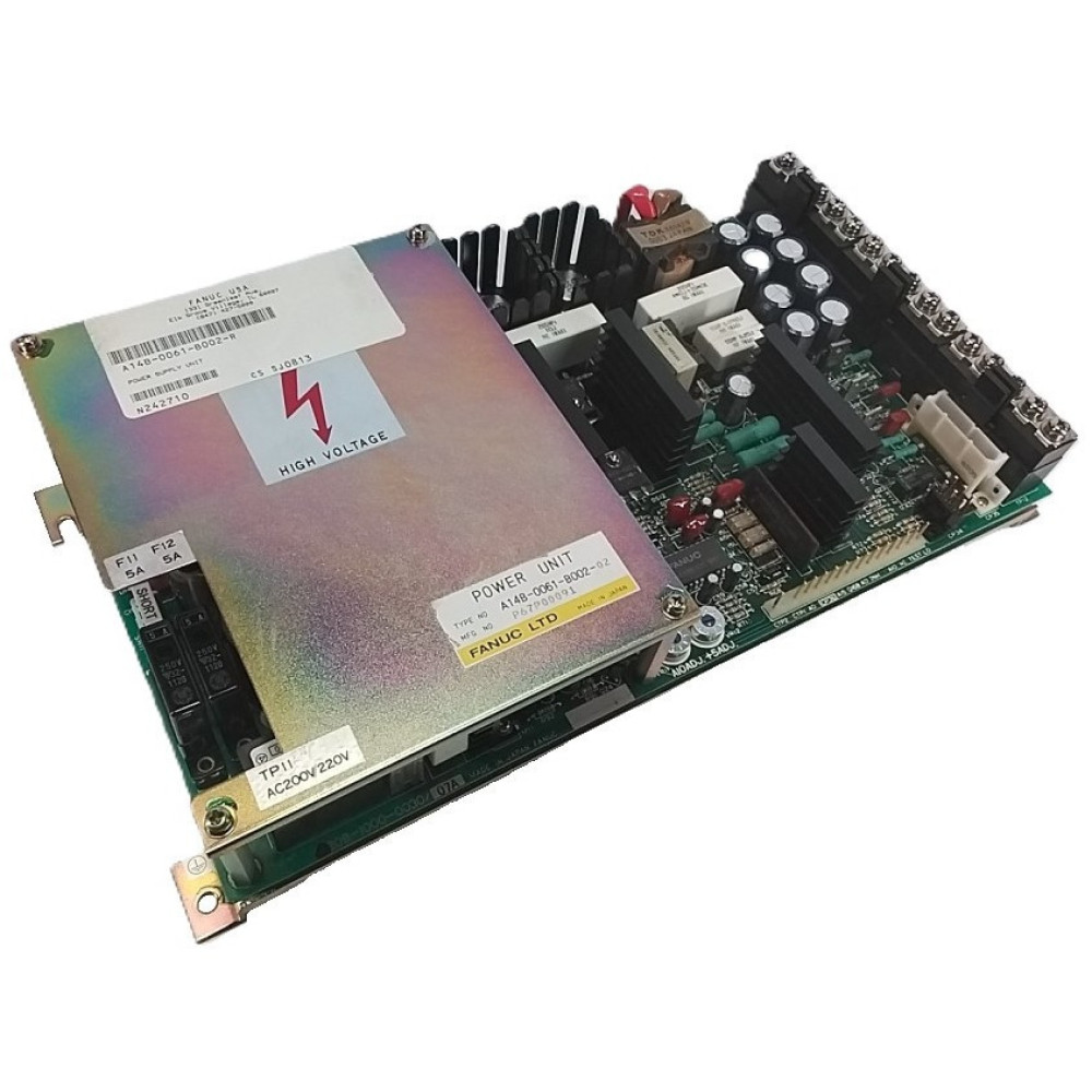 Fanuc System 6 Power Supply Unit