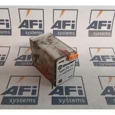 Finder 56.32 Ice Cube Relay 8-Blade 250 VAC Coil