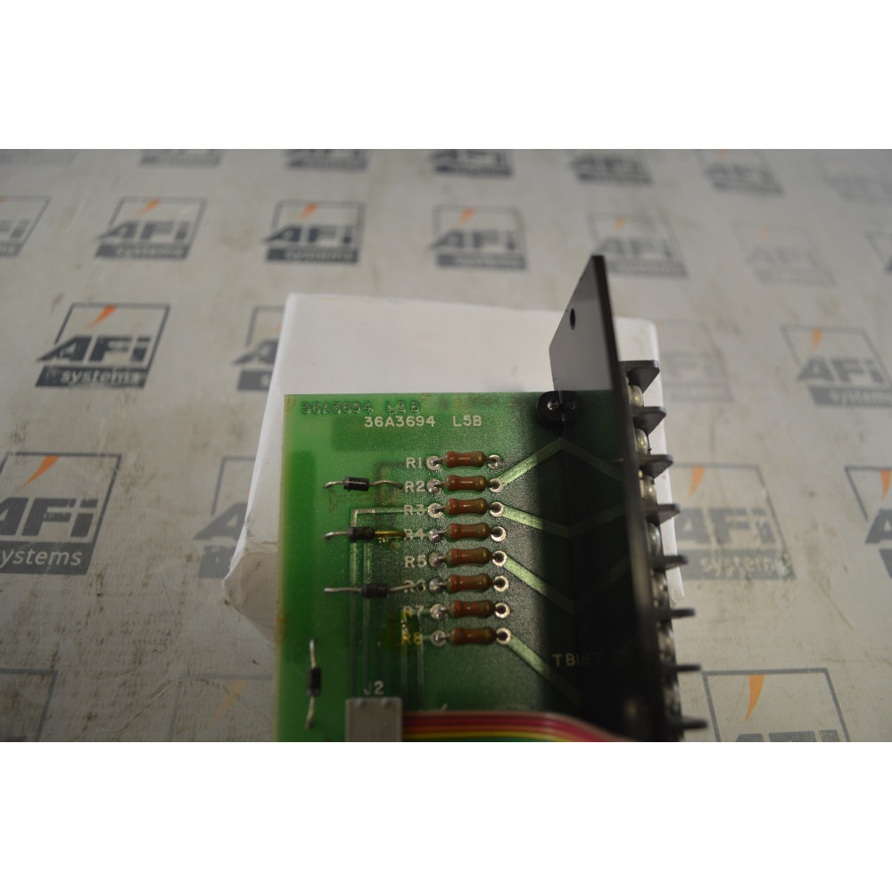 Fisher 36A3694 MUX TERM DIN