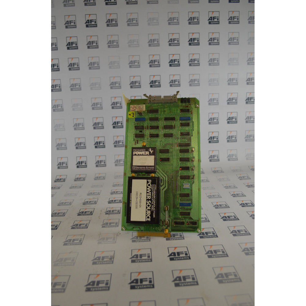 Fisher 46A3437 MUX PARAL BUFFER CARD