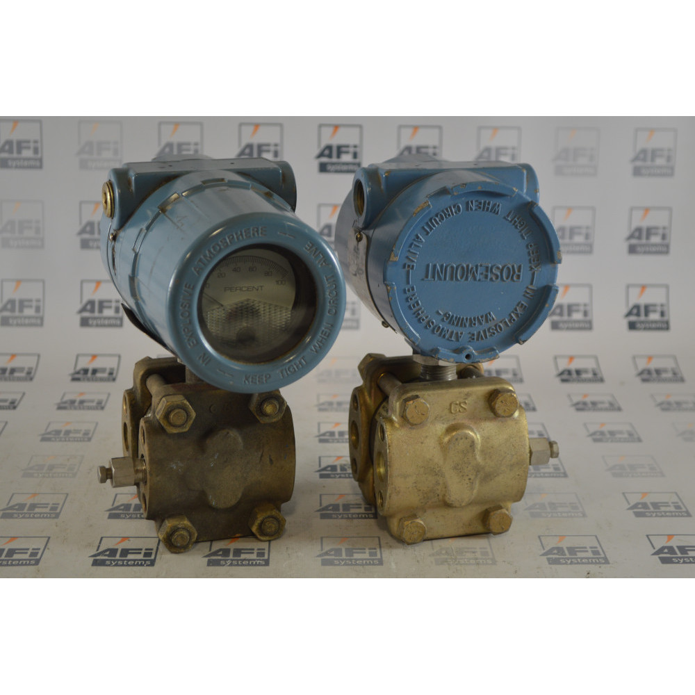 Rosemount 1151DR2F12B1 PRESSURE TRANSMITTER