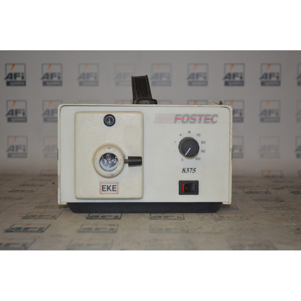FOSTEC 8375 LIGHT SOURCE