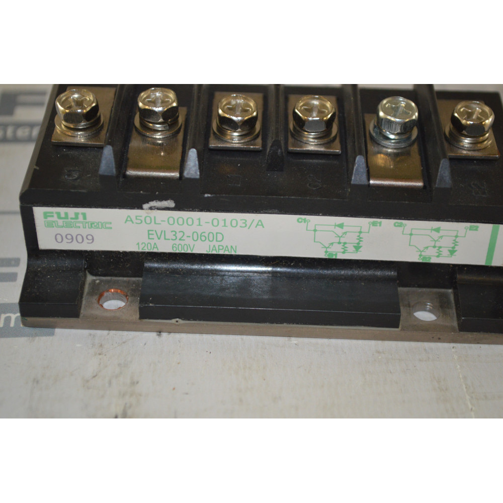 FUJI ELECTRIC A50L-0001-0103A TRANSISTOR MODULE 100AMP 500V