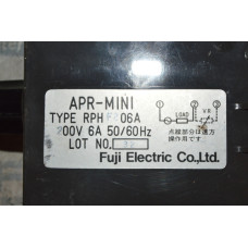 FUJI ELECTRIC APR-MINI SOLID STATE RELAY TIMER