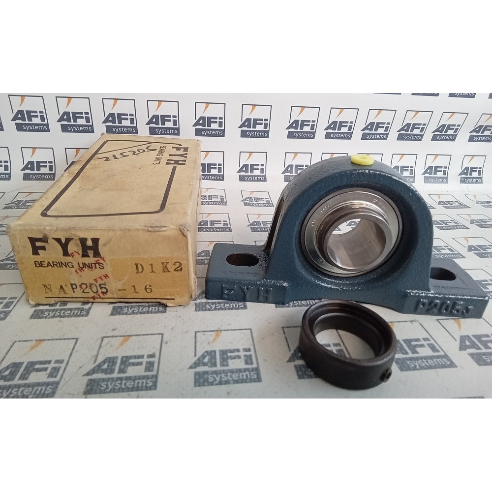 FYH Bearings NAP205-16 Pillow Block Mounted Bearing