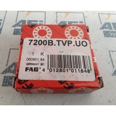 FAG 7200-B-TVP-UO Single Row Angular Contact Ball Bearing 10x30x9mm