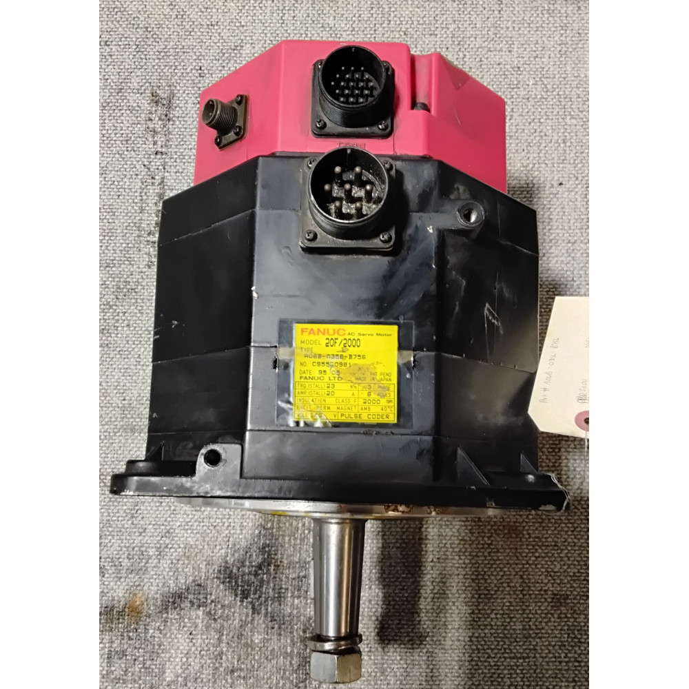 Fanuc A06B-0356-B756 AC Servo Motor