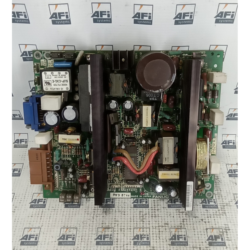Fanuc A20B-1001-0160 POWER SUPPLY UNIT