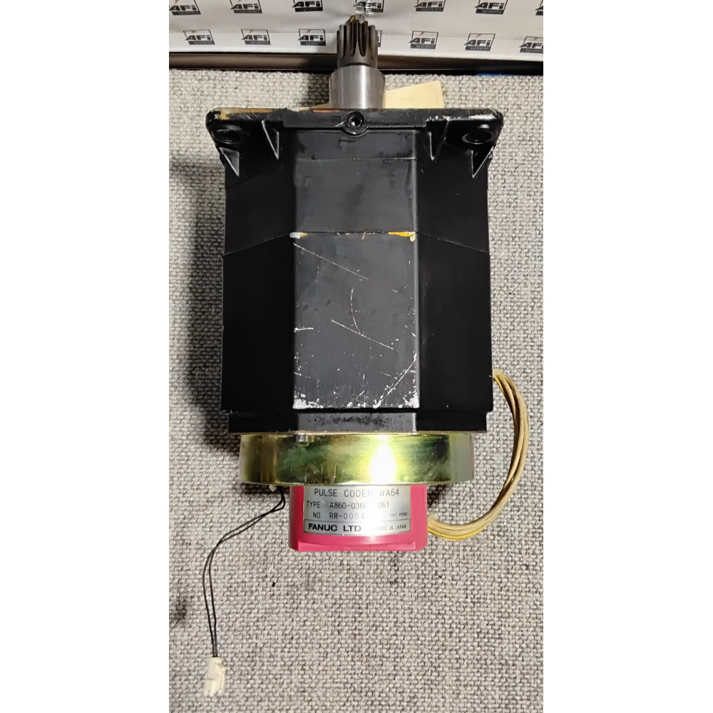 Fanuc A06B-0346-B357 Servo Motor