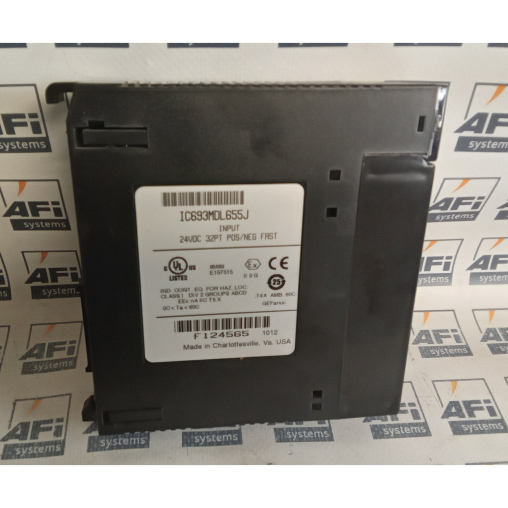 GE Fanuc IC693MDL655 Input Module