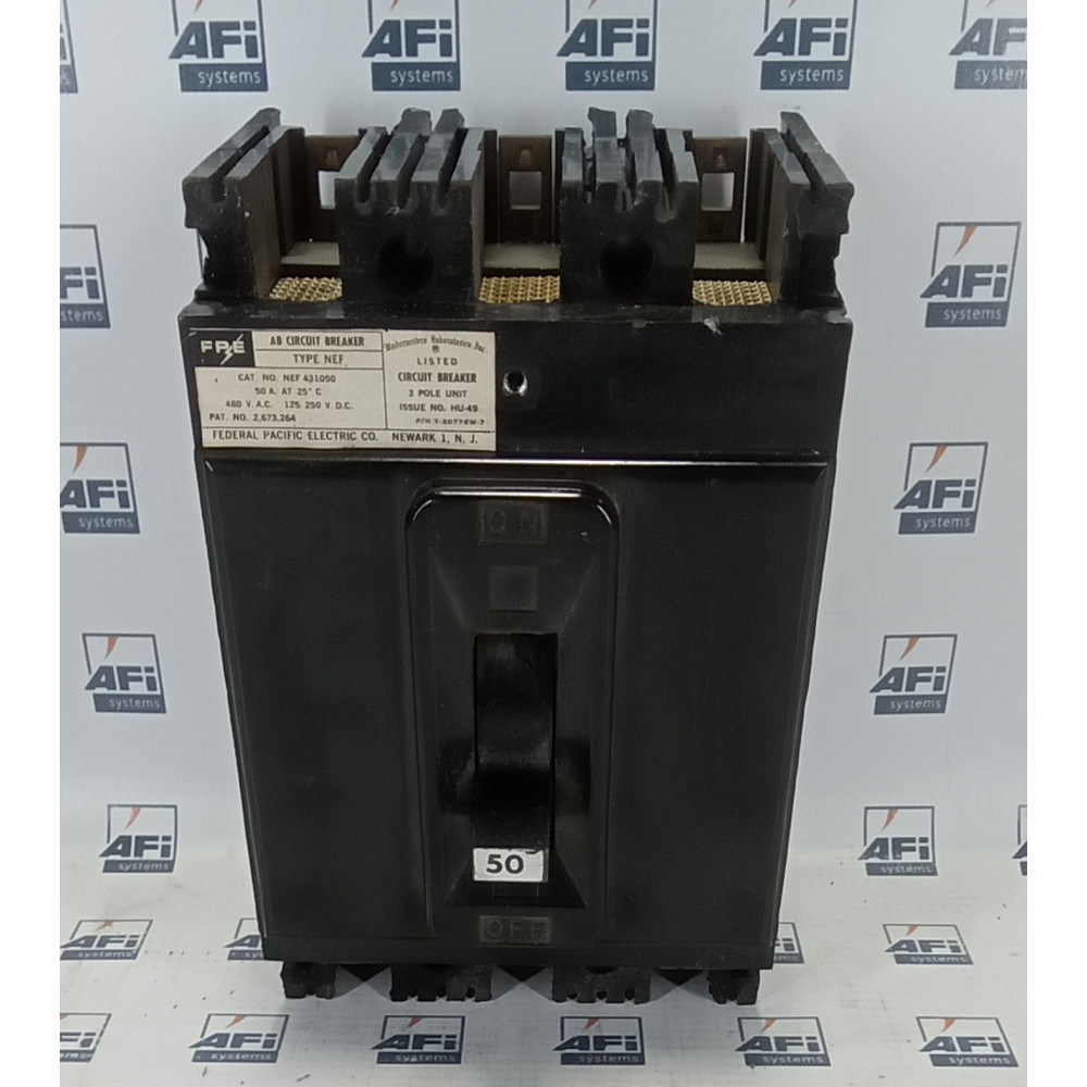 FEDERAL PACIFIC ELECTRIC NEF431050