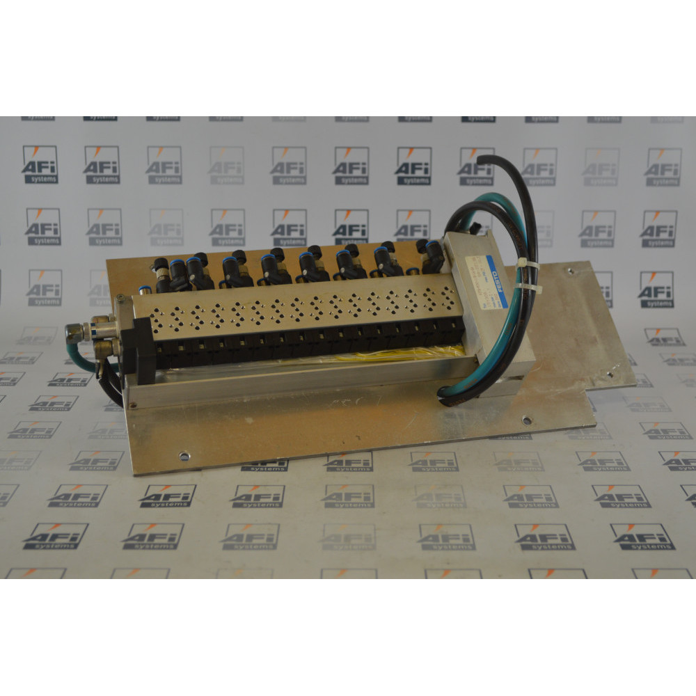 FESTO ELECTRIC VIFB-MINI-1-8-16-SA ASSEMBLY CONTROL BLOCK  Actual P/N: VIFB-MINI-1/8-16-SA