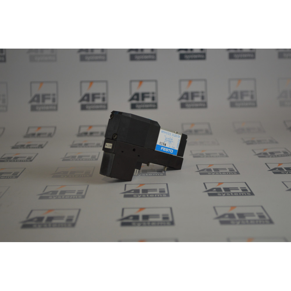 FESTO ELECTRIC MYH-5-2-2.3-LED-SA SOLENOID VALVE  Actual P/N: MYH-5/2-2.3-LED-SA