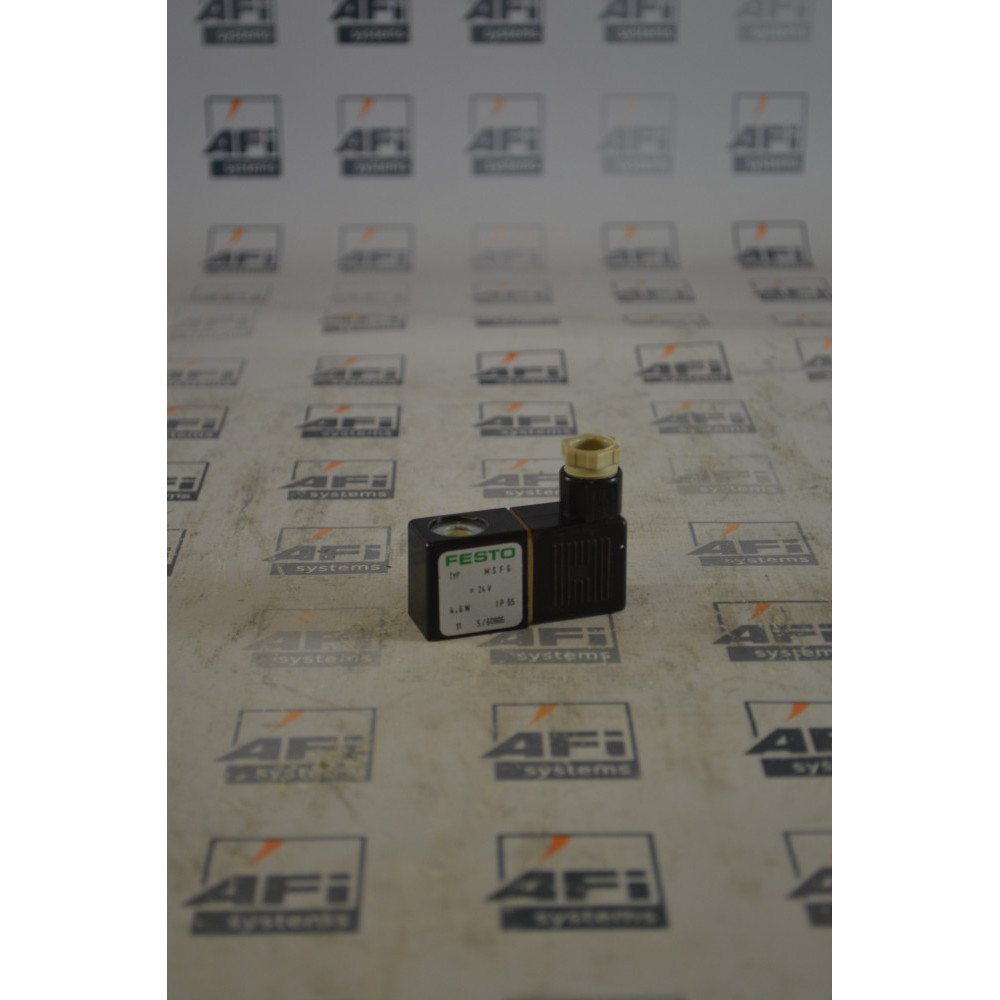 Festo MSFG-24 SOLENOID VALVE SOLENOID COIL