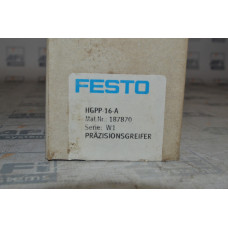  FESTO ELECTRIC HGPP-16-A PARALLEL GRIPPER