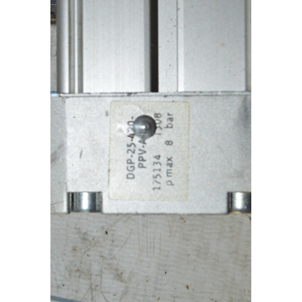 FESTO ELECTRIC DGP-25-420-PPV-A-B Rodless Pneumatic Linear Drive