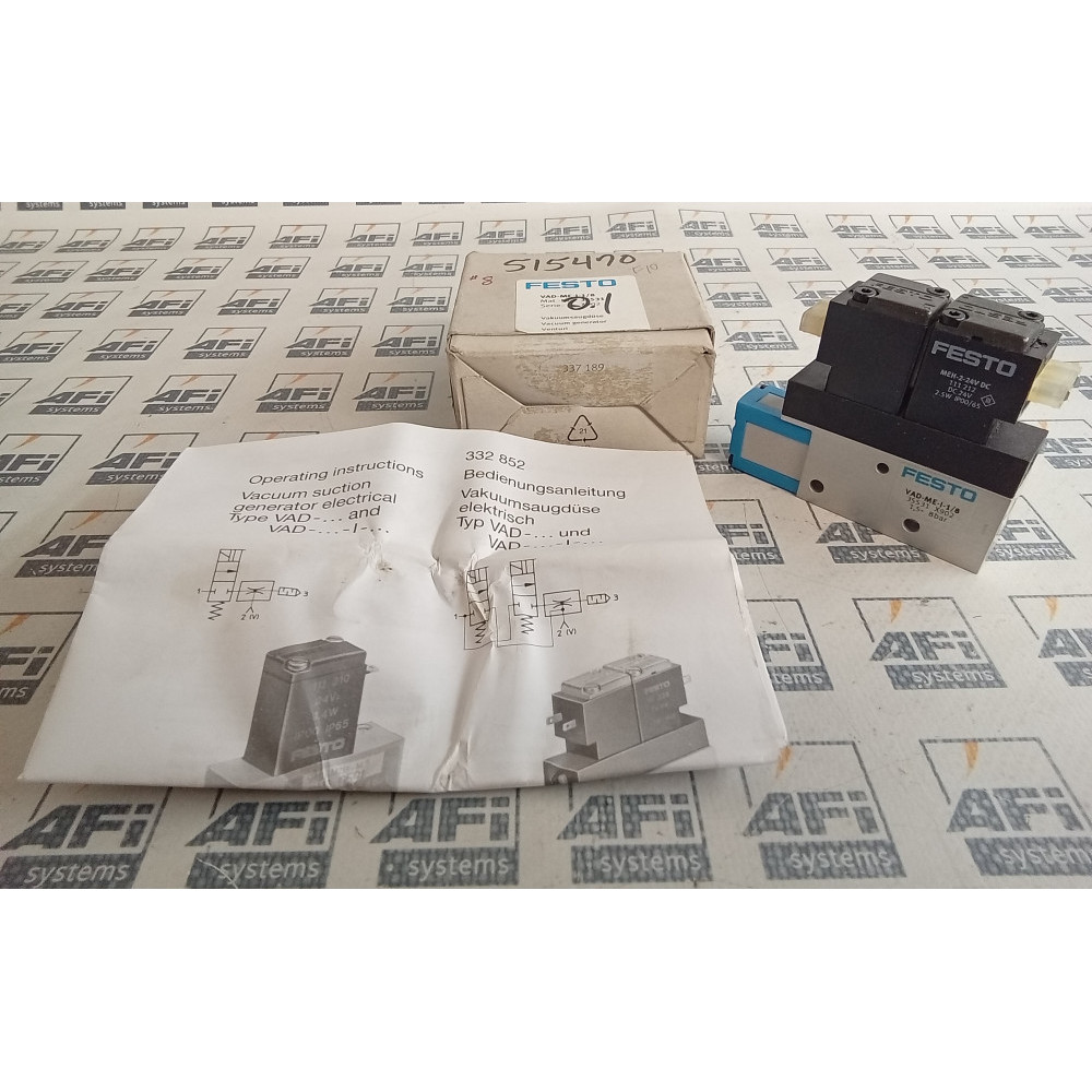 Festo VAD-ME-I-1/8 Vacuum Generator