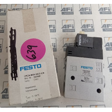 Festo CPE24-M1H-3GLS-3/8  3-Way Solenoid Valve