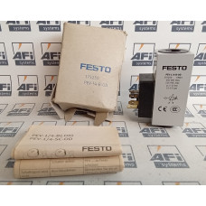 Festo PEV-1/4-B-OD Pneumatic Pressure Transducer Switch