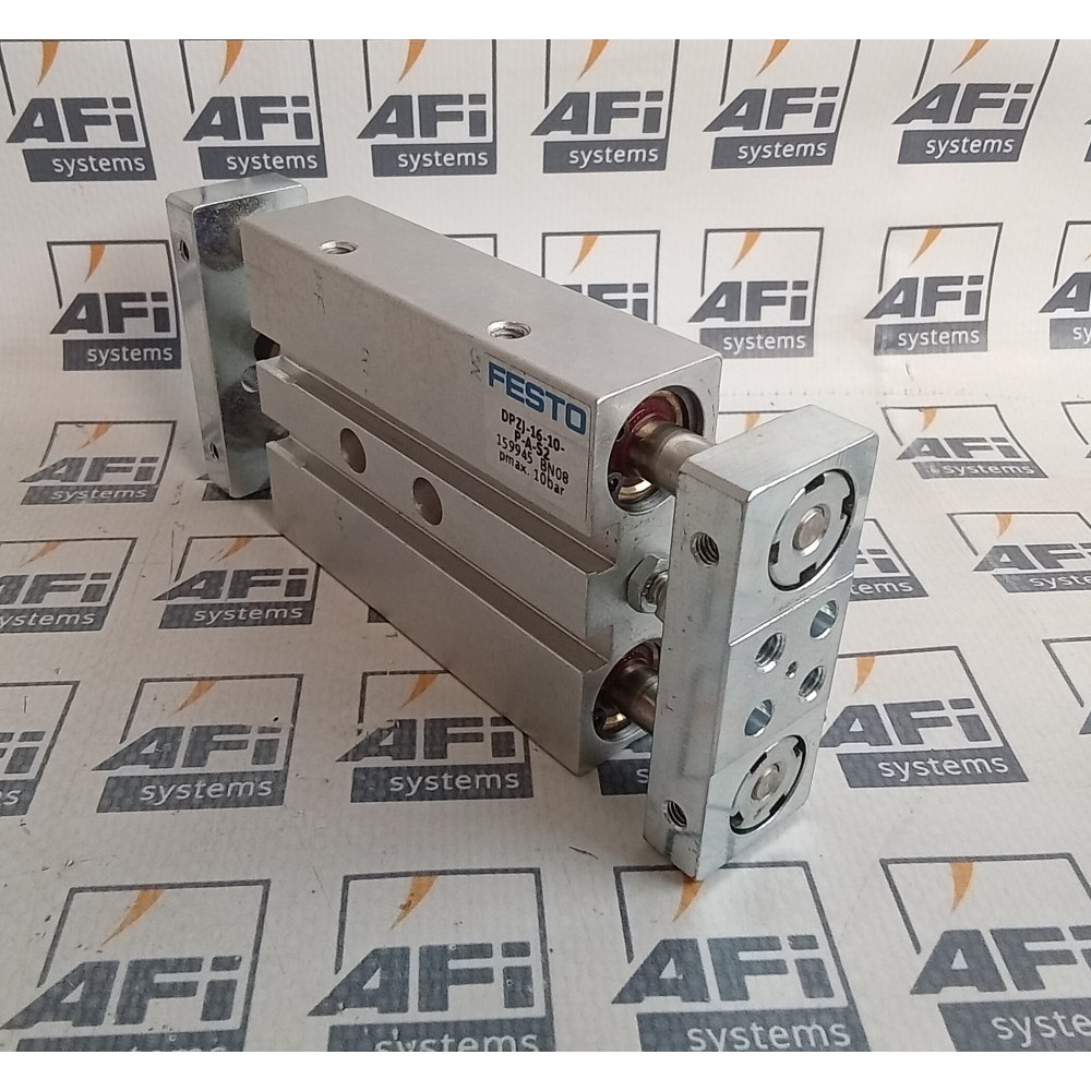 Festo DPZJ-16-10-P-A-S2 Pneumatic Compact Cylinder