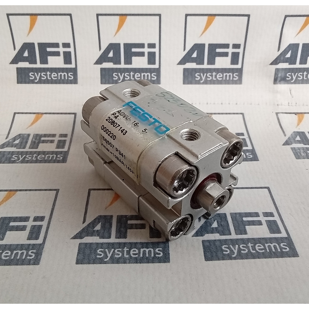 Festo ADVU-16-5-PA Pneumatic Compact Cylinder