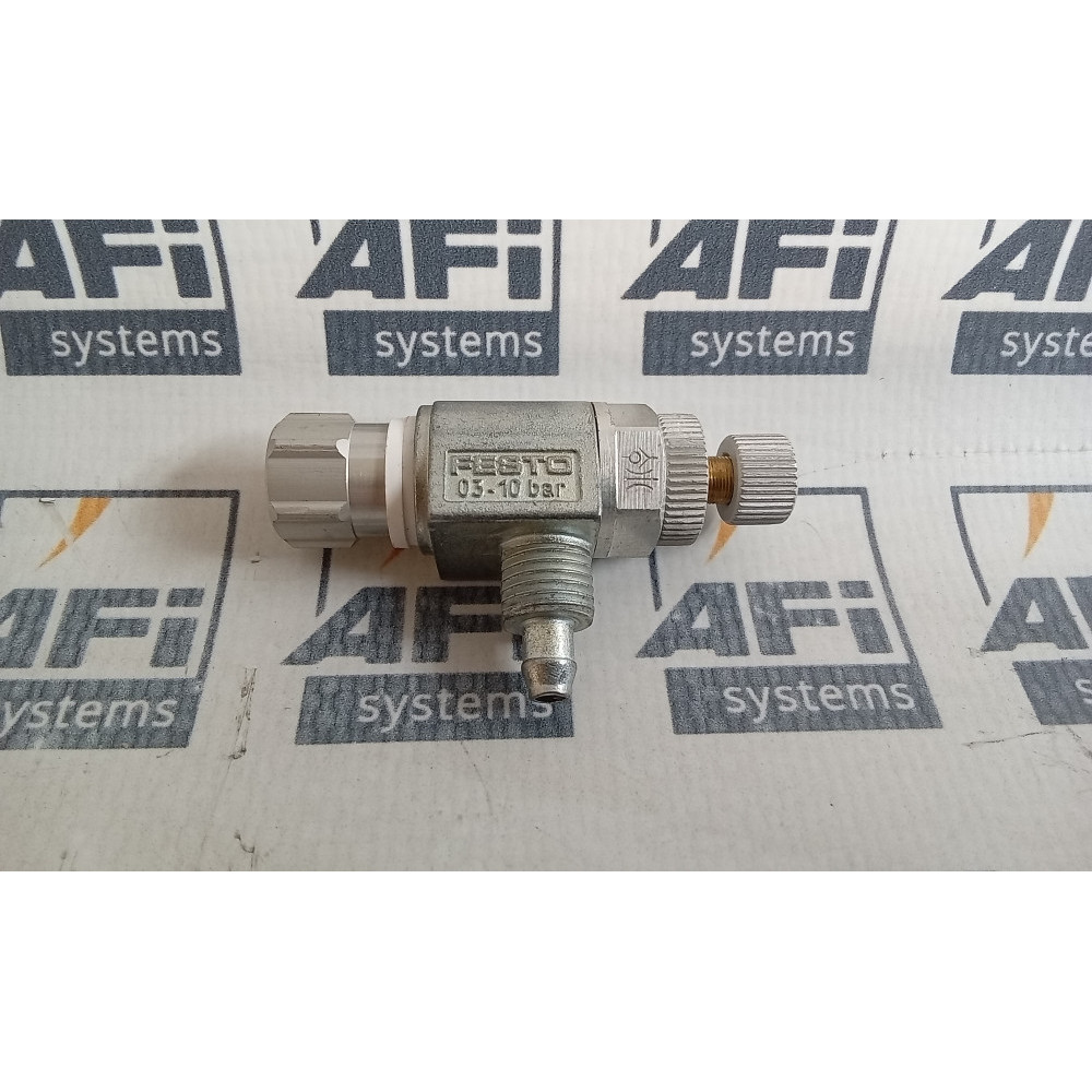 Festo GRLA Flow-Control Valve