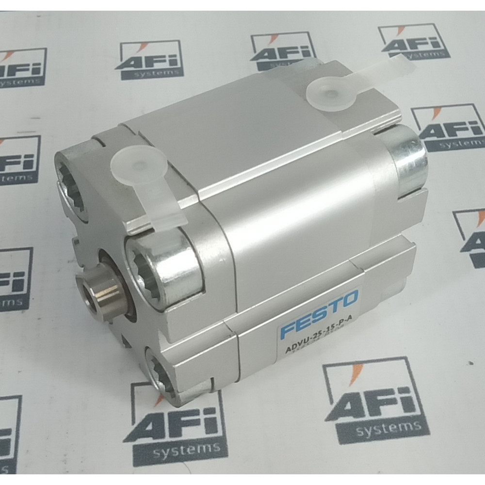 Festo Compact Cylinder ADVU-25-15-P-A