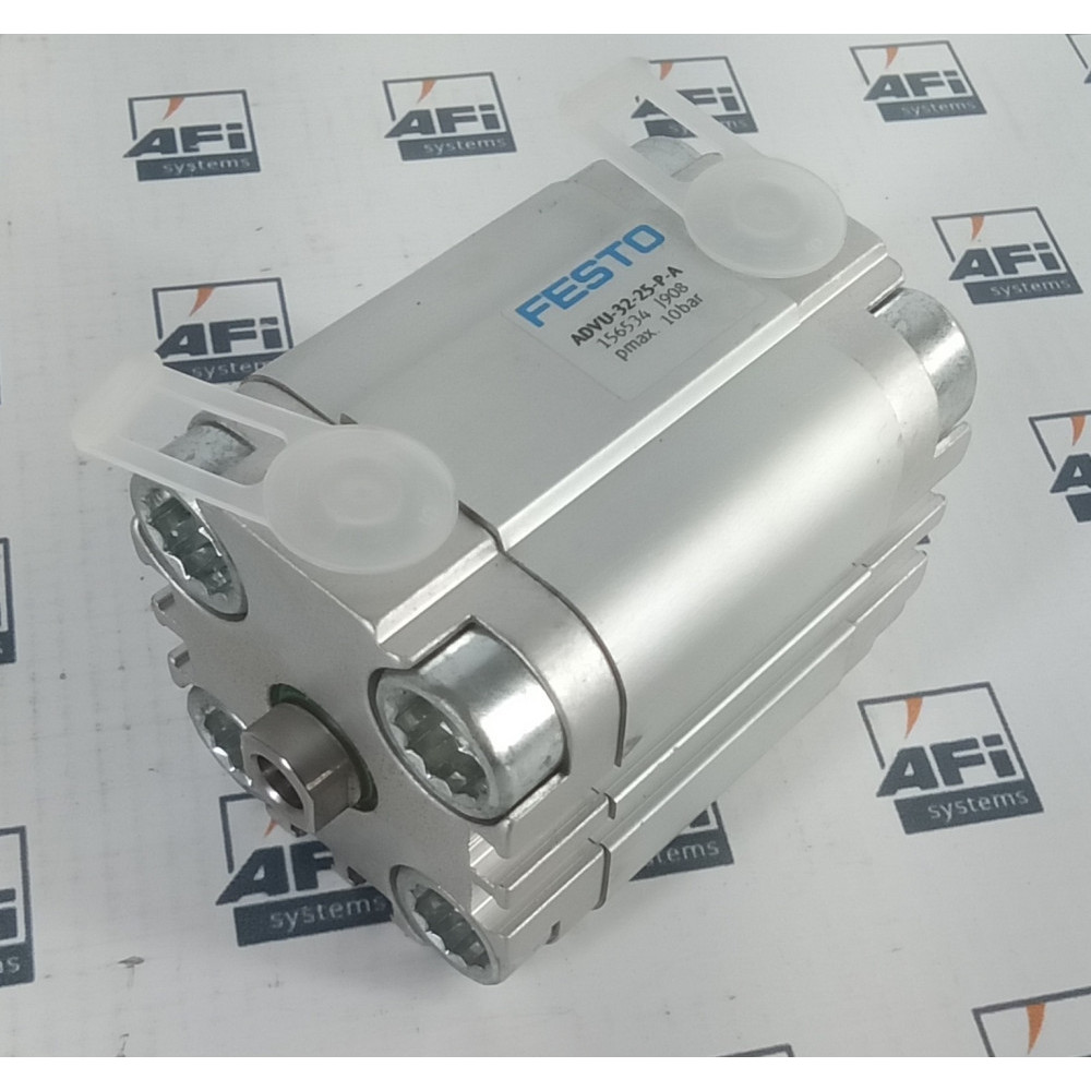 Festo Compact Cylinder ADVU-32-25-P-A