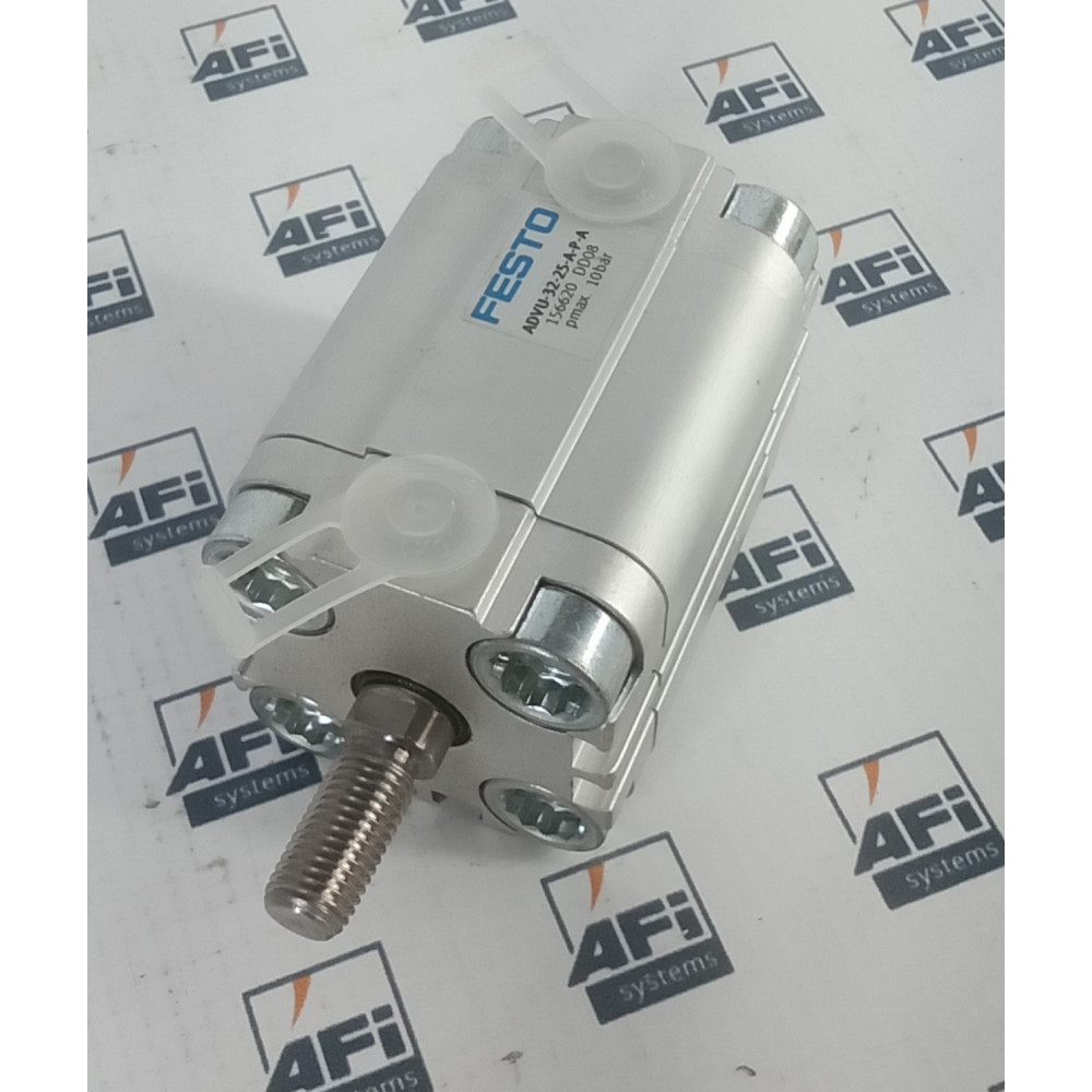 Festo Compact Cylinder ADVU-32-25-A-P-A
