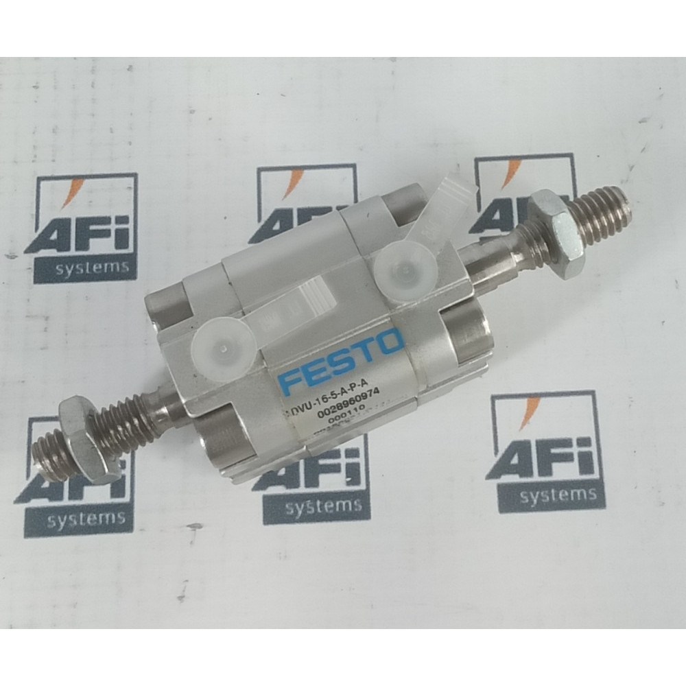 Festo Compact Cylinder ADVU-16-5-A-P-A
